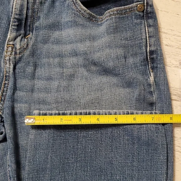 Levi's Men's Light Blue Straight Jeans - Picture 8 of 9